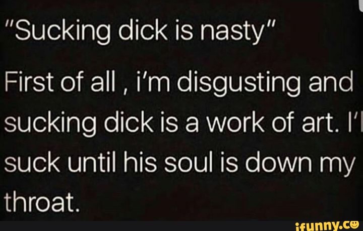 Suckling Dick