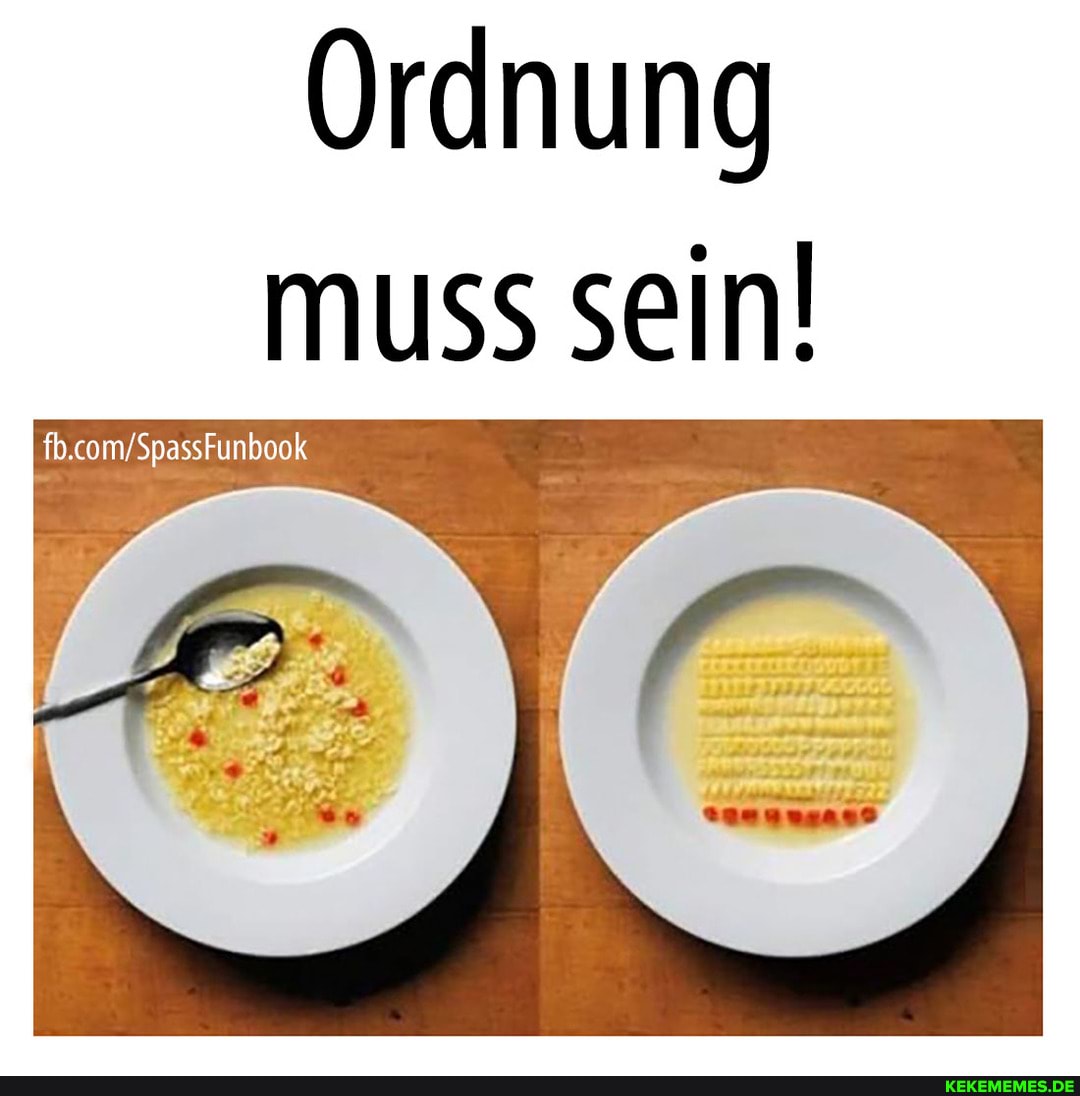 Ordnung muss sein!
fb.co