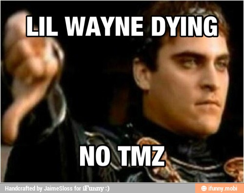 LIL WAYNE DYING