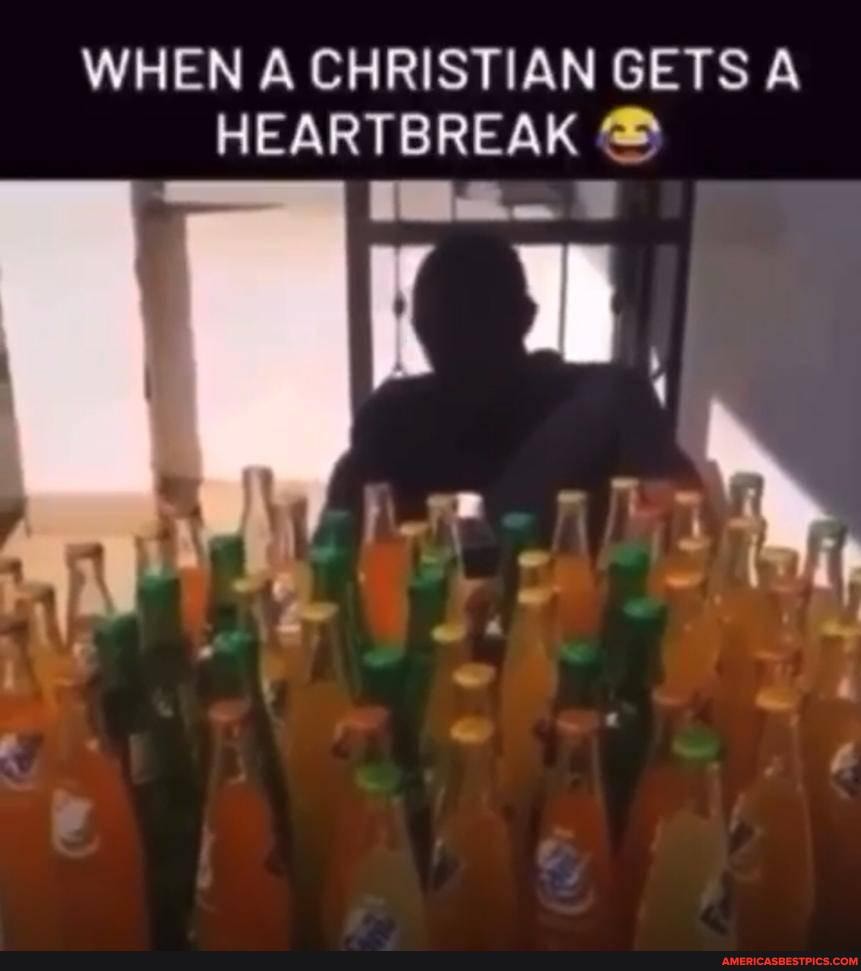 WHEN CHRISTIAN GETS A HEARTBREAK