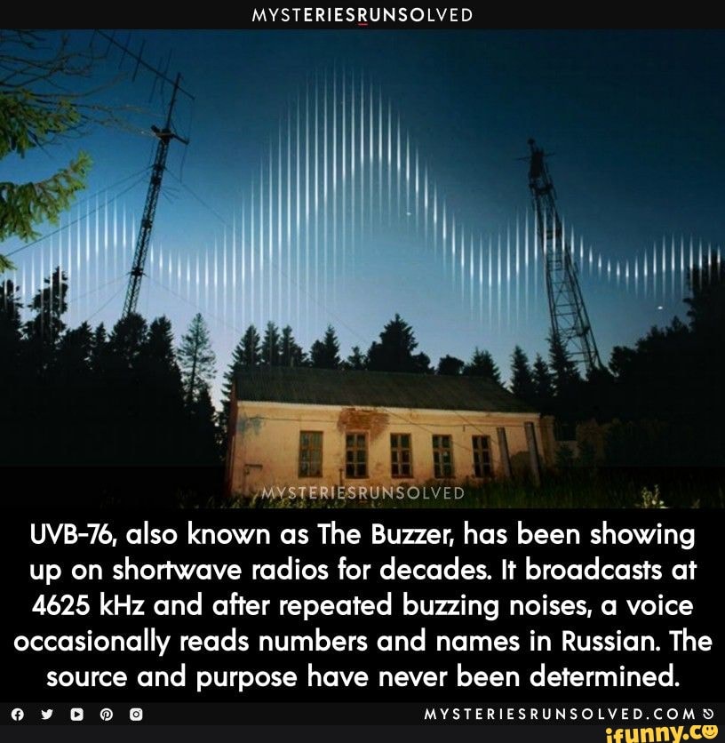 Mysteriesrunsolved St We Uvb 76 Also Known As The Buzzer Has Been