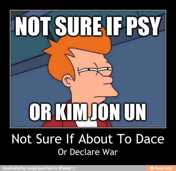 Not Sure If About To Dace
Or Declare War - Not Sure If About To Dace
Or Declare War