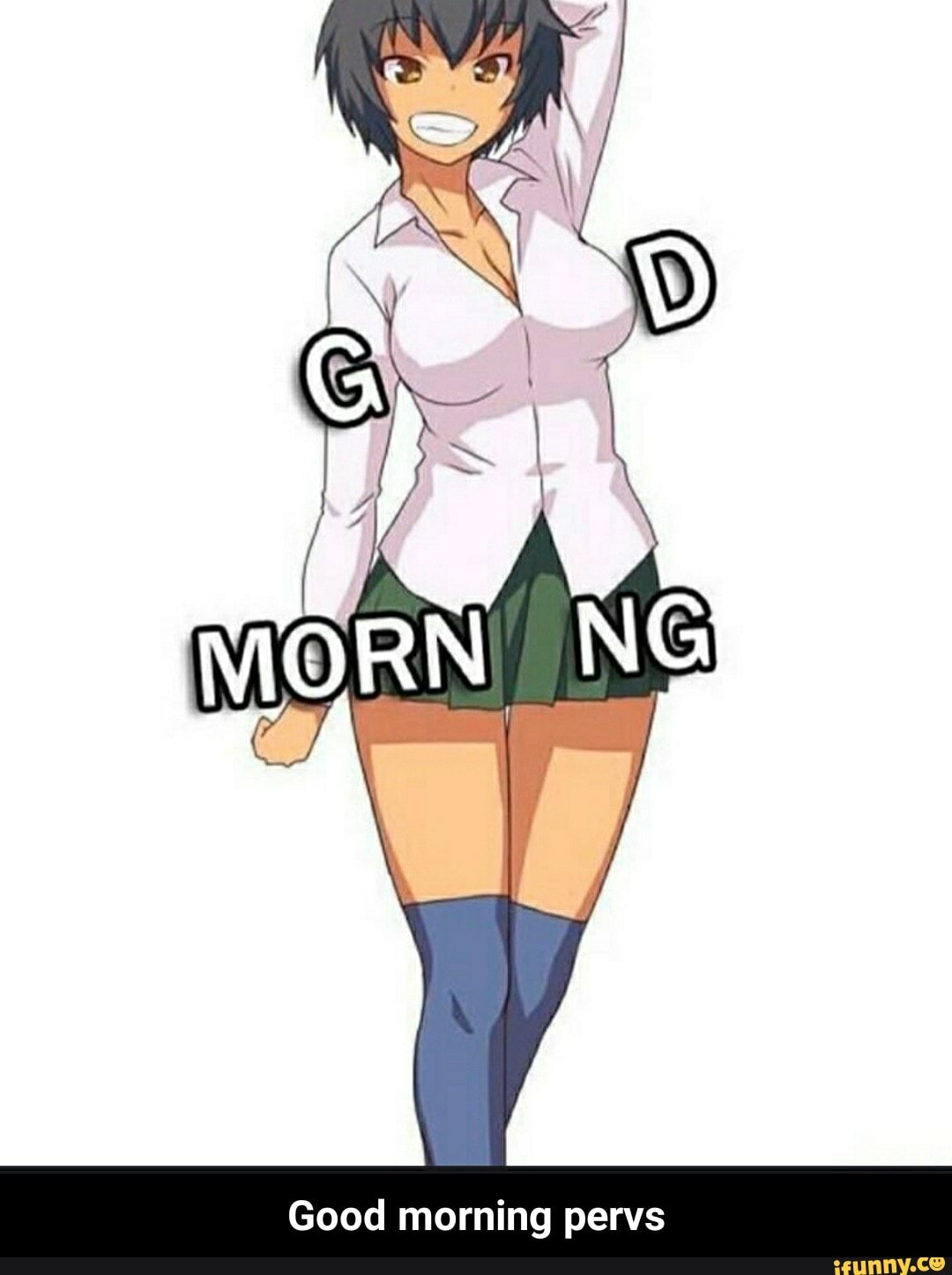 Good fucken morning