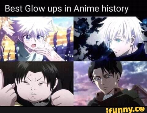 anime glow upsTikTok Search