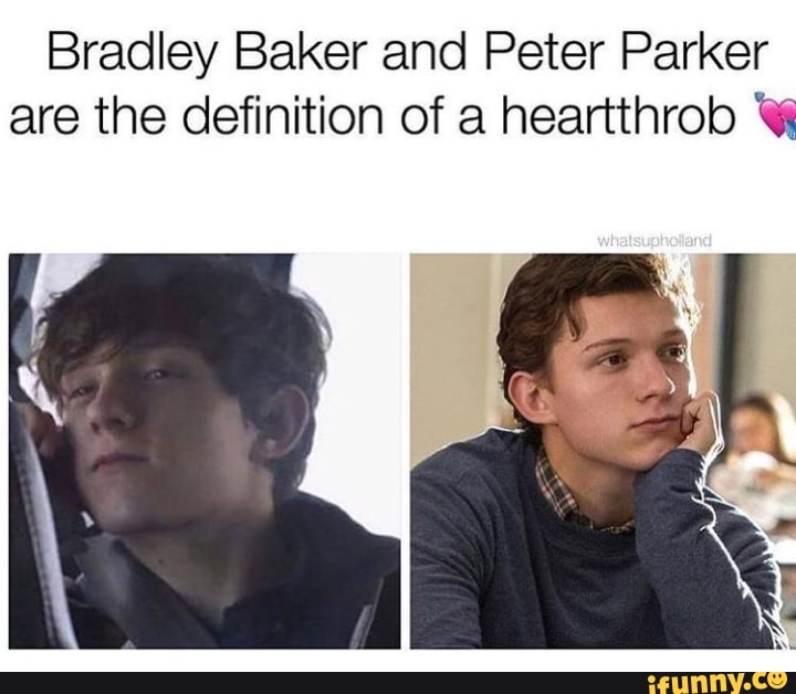 Bradley Baker and Peter Parker are the definition of a heartthrob W ...