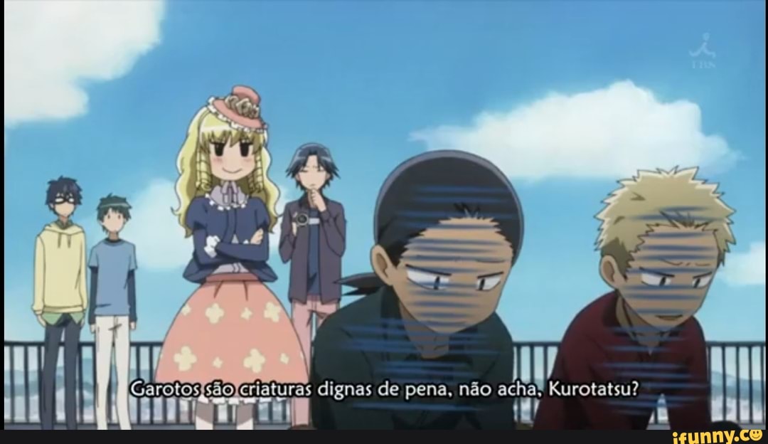 sáojcriaturas dignas de pena, não