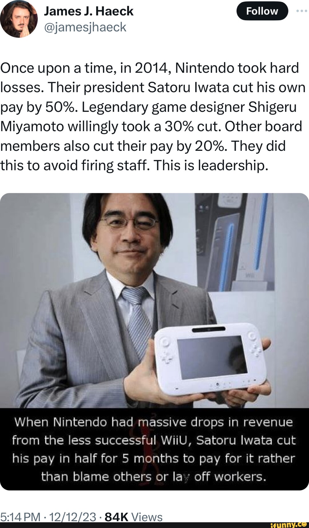 Legendary game-designer Shigeru Miyamoto
