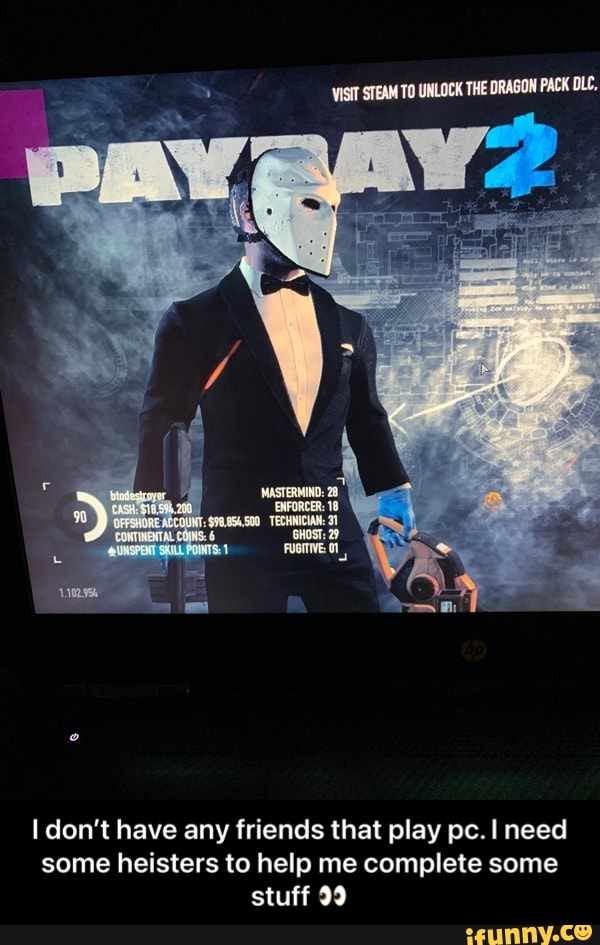 can i get caught using a payday 2 dlc unlocker