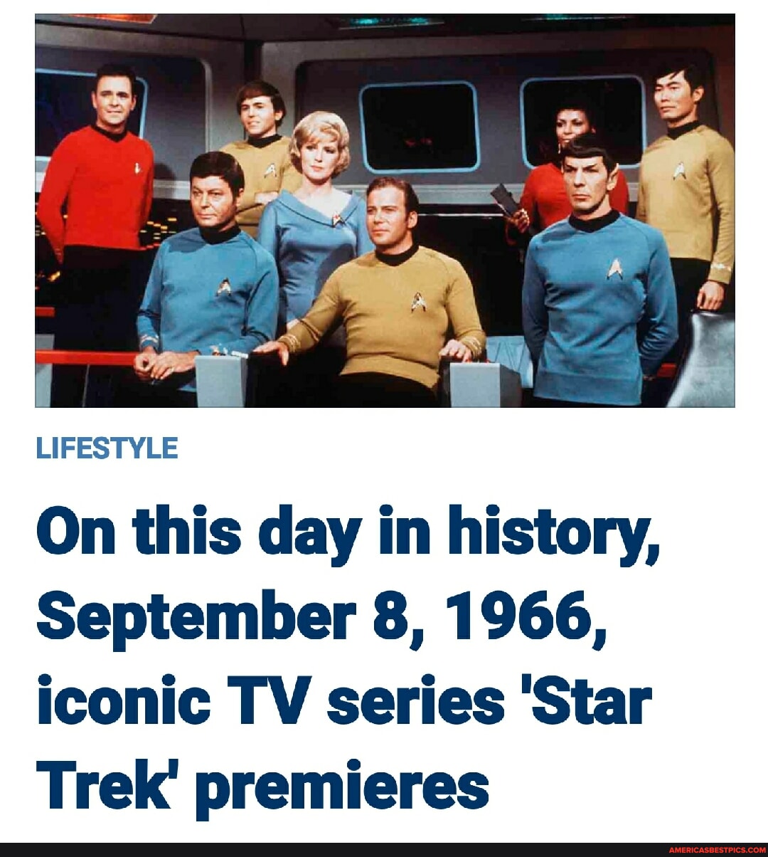 star trek september 8 1966