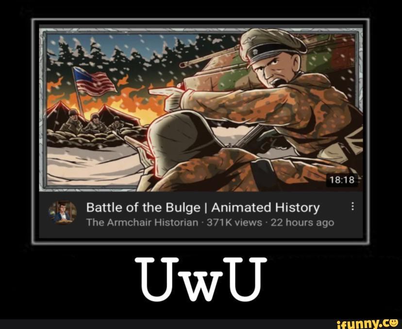 Battle of the Bulge I Animated History The Armchair Historian 371K