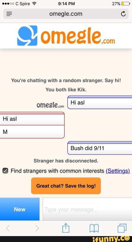 Interests top omegle Common Interests