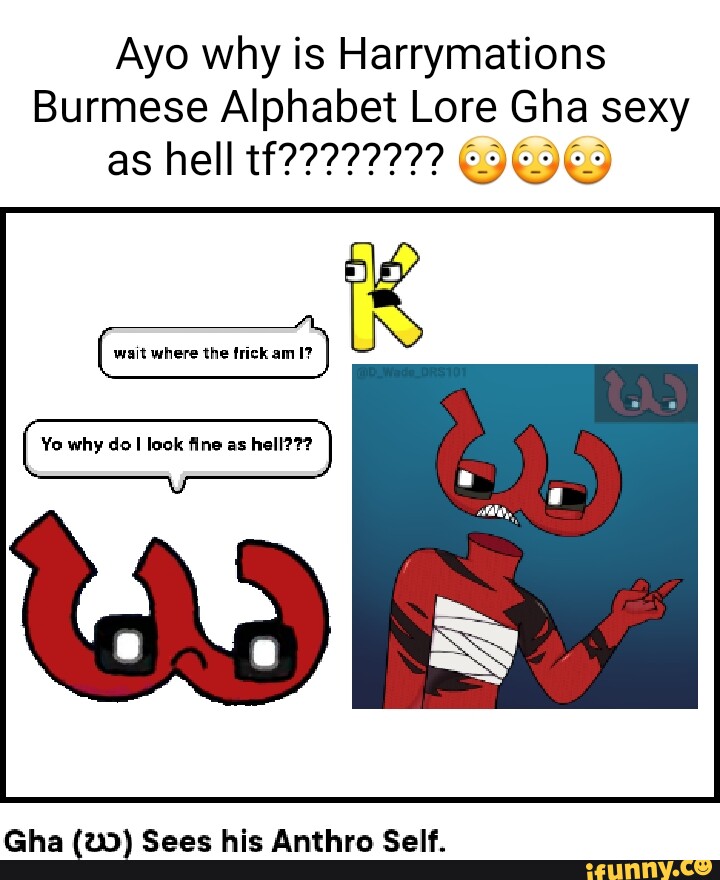 joke alphabet lore (horrible) 