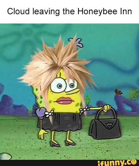 Cloud leaving the Honeybee Inn