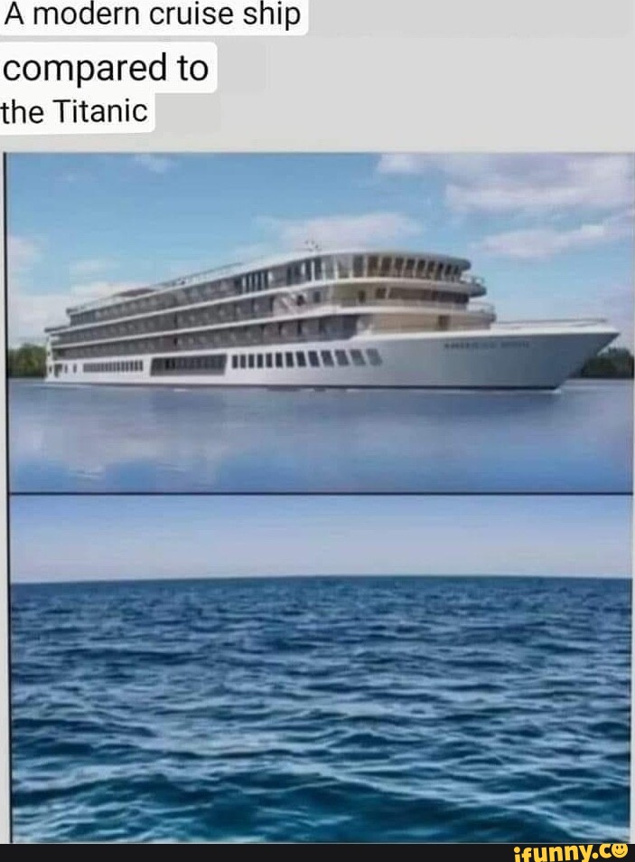 A Modern Cruise Ship Compared To The Titanic - Seo.title