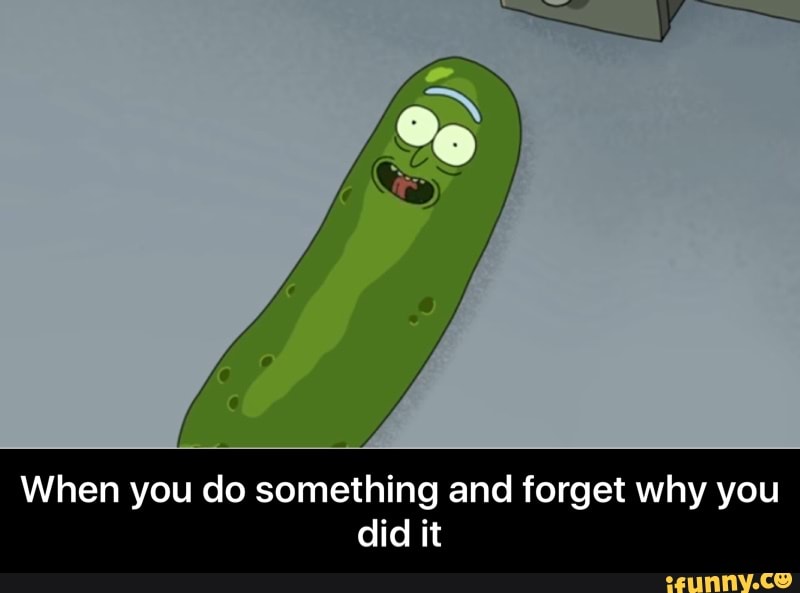 Why you do something