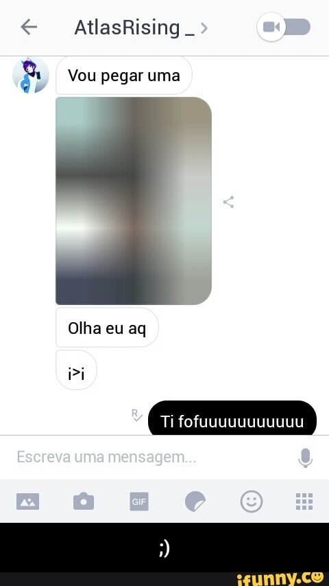 a Vou pegar uma
Olha eu aq - ;)