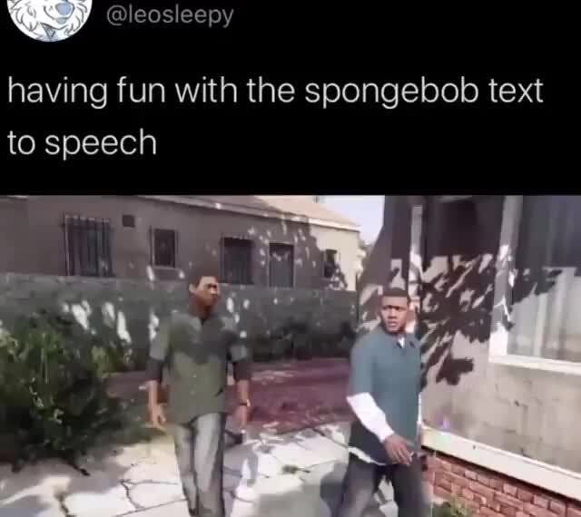 spongebob text to speech free