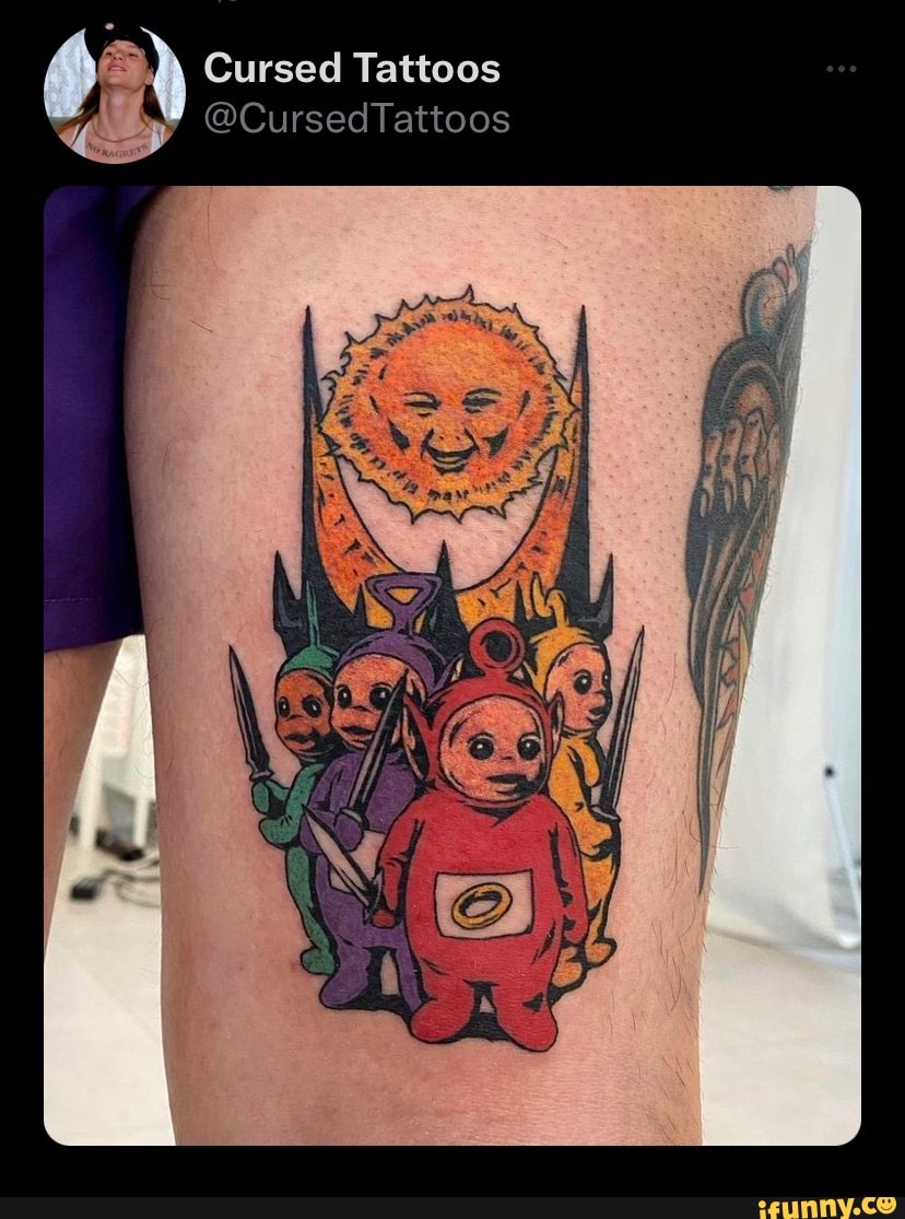 Cursed Tattoos @CursedTattoos - iFunny