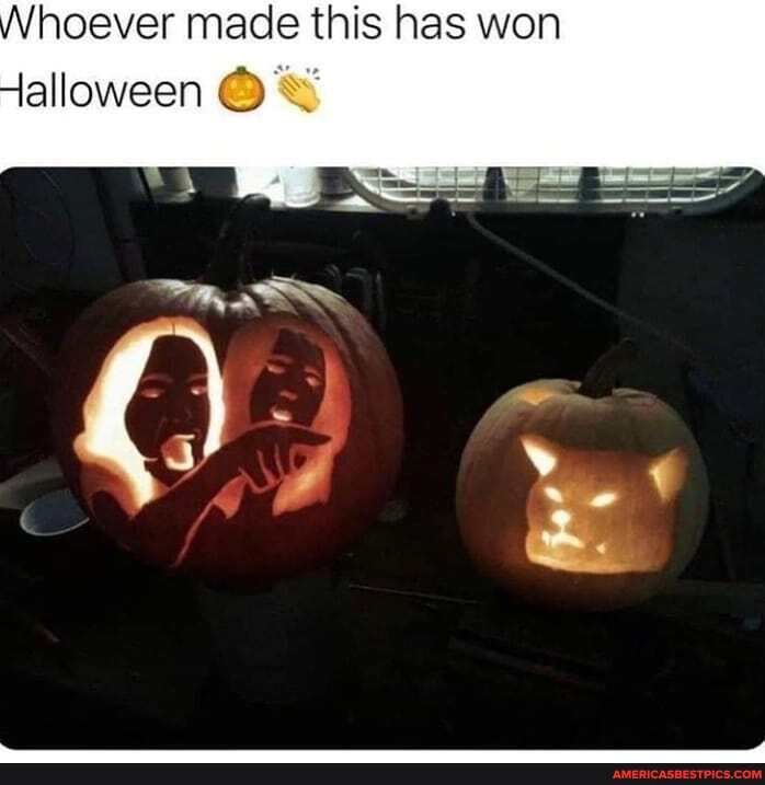 Whoever mace this has won alloween