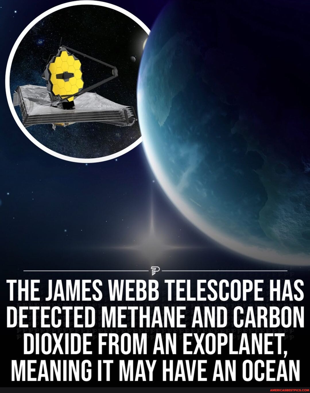 NASA's James Webb Telescope Has Has Detected Carbon Dioxide And Methane ...