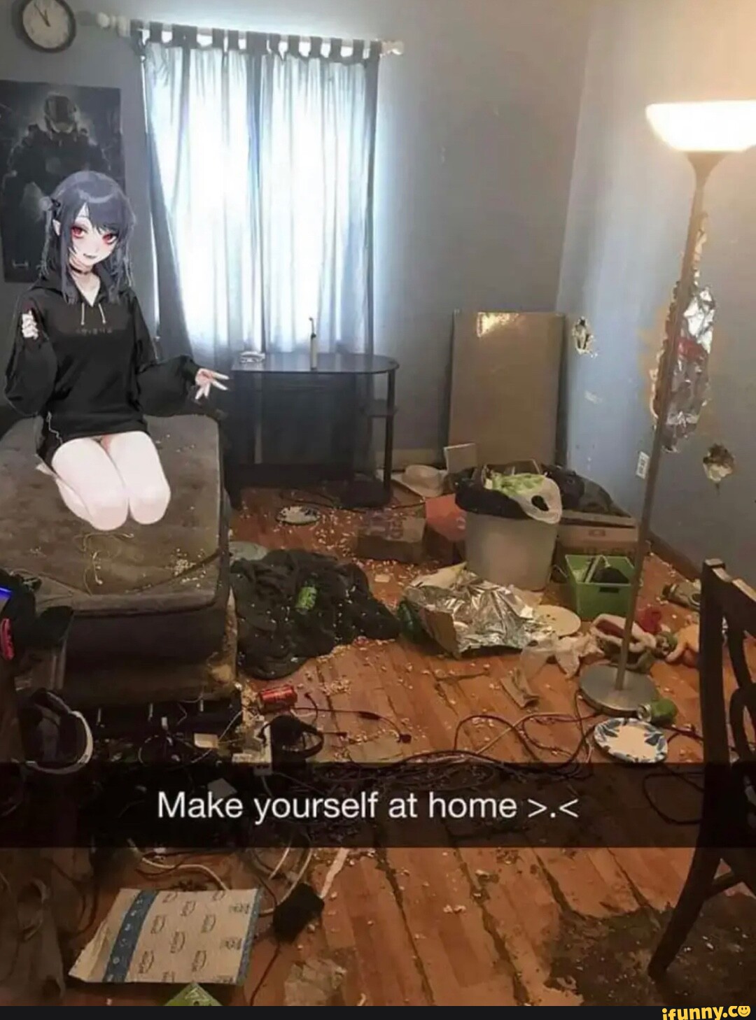 Make yourself at home ifunny