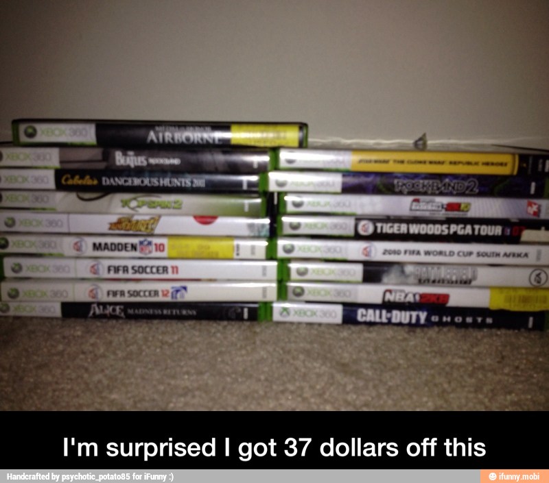 I'm surprised I got 37 dollars off this - I'm surprised I got 37 dollars off this