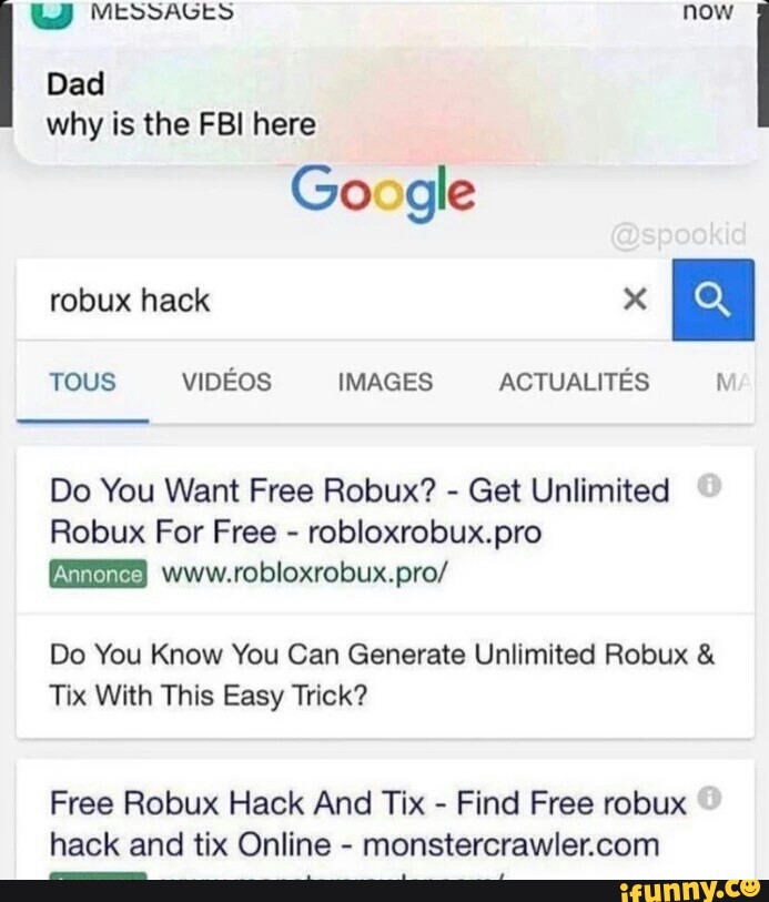 Dad Do You Want Free Robux Get Unlimited Robux For Free