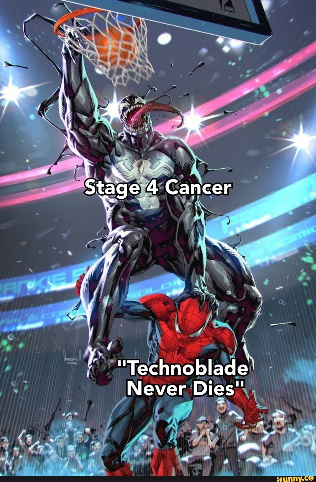 Technoblade Never Dies Ifunny
