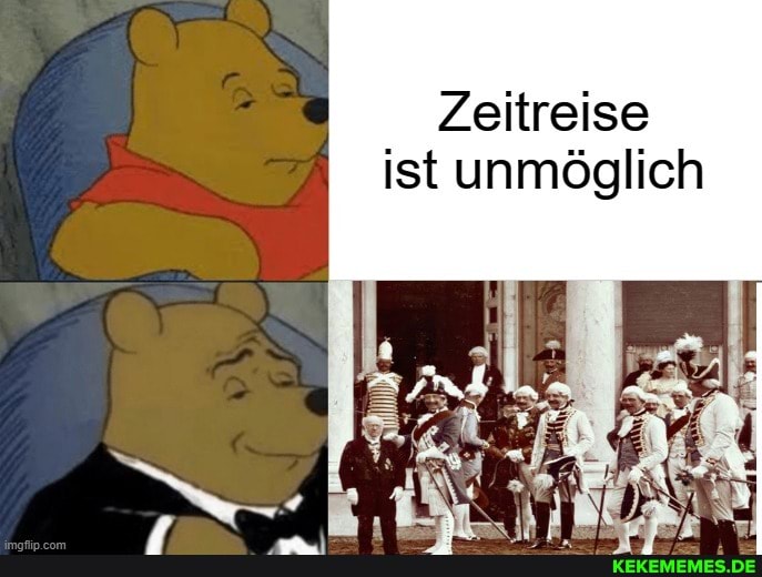 Zeitreise
ist unmöglich
