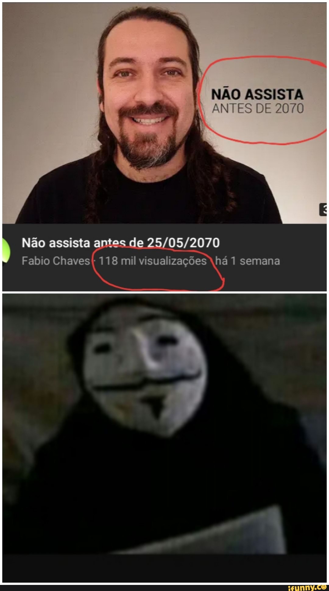 Não assista antes de
05/2070
Fabio Chaves! 118 mil visualizações Yhá 1 semana
