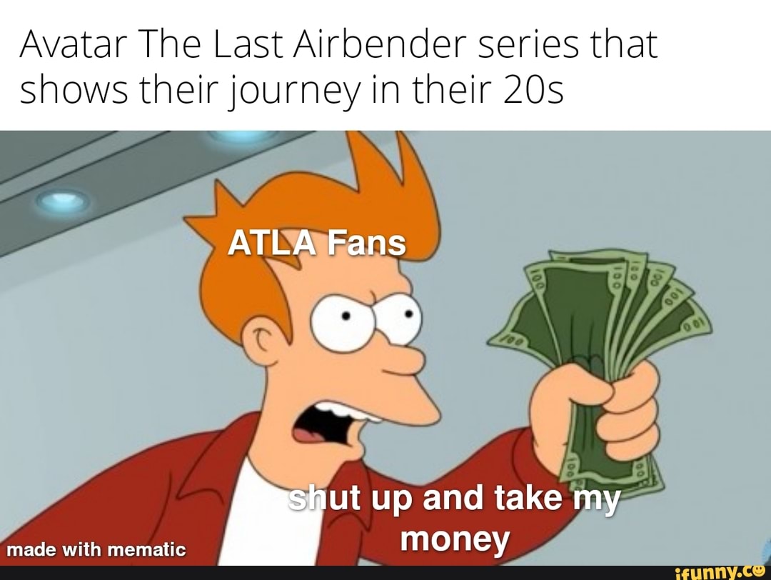 Avatar The Last Airbender series that shows their journey in their Fans ...