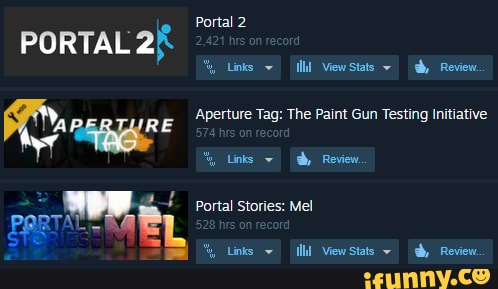 portal stories mel ending