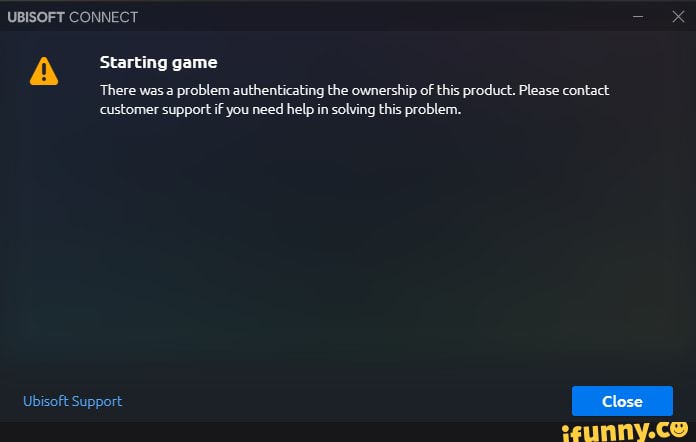 There was a problem authenticating the ownership of this product the crew 2 что делать