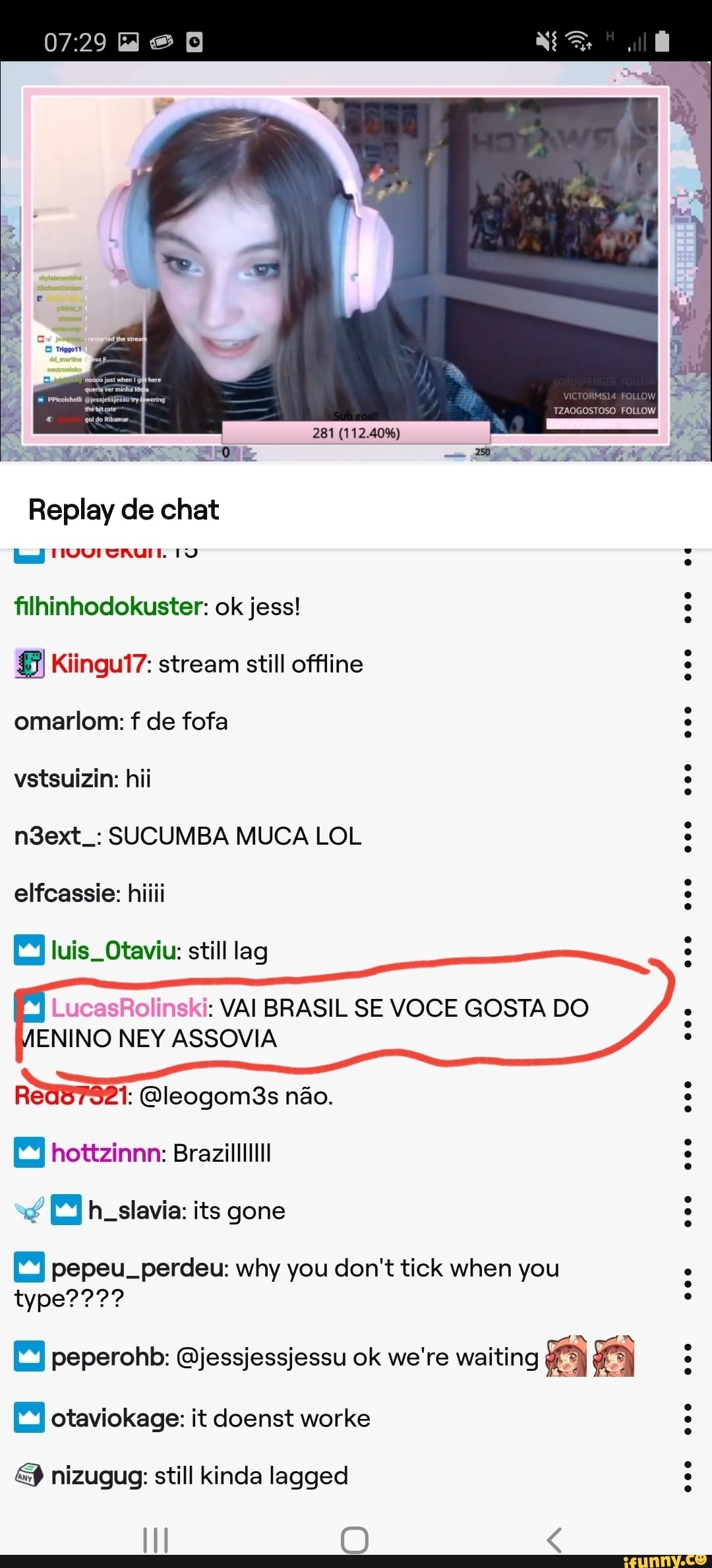 can you see chat in lol replay