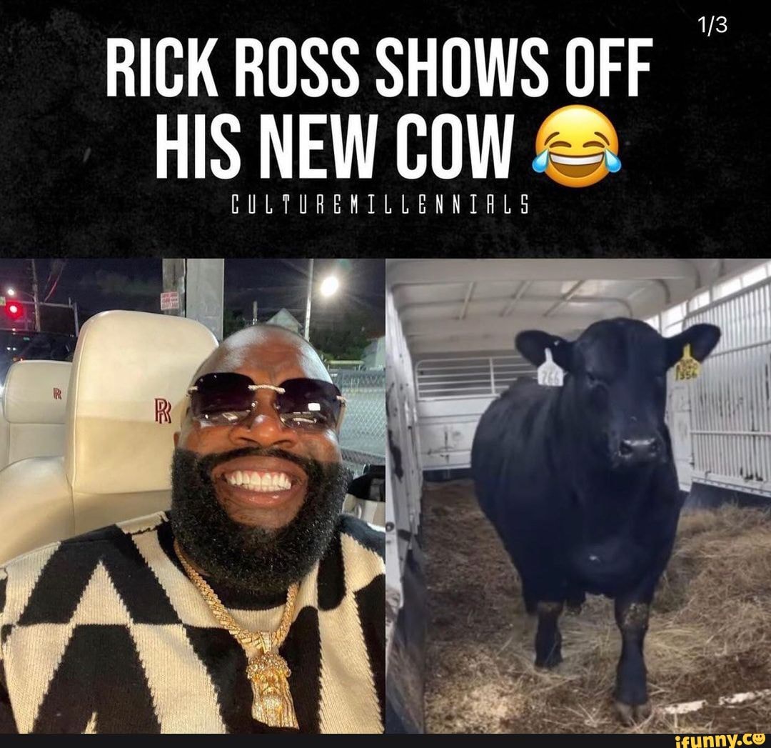 Rick Ross on Considering Himself a Farmer: 'Let's Feed the Cows