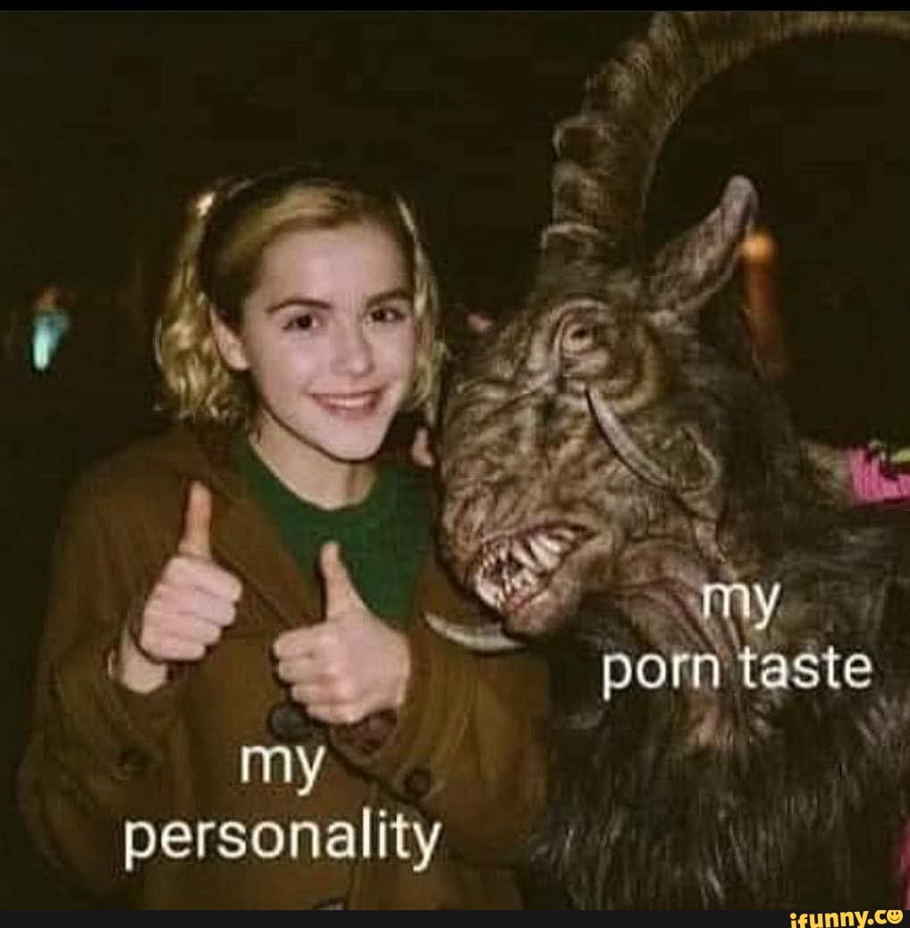 My Porn Meme - My porn taste my personality - iFunny