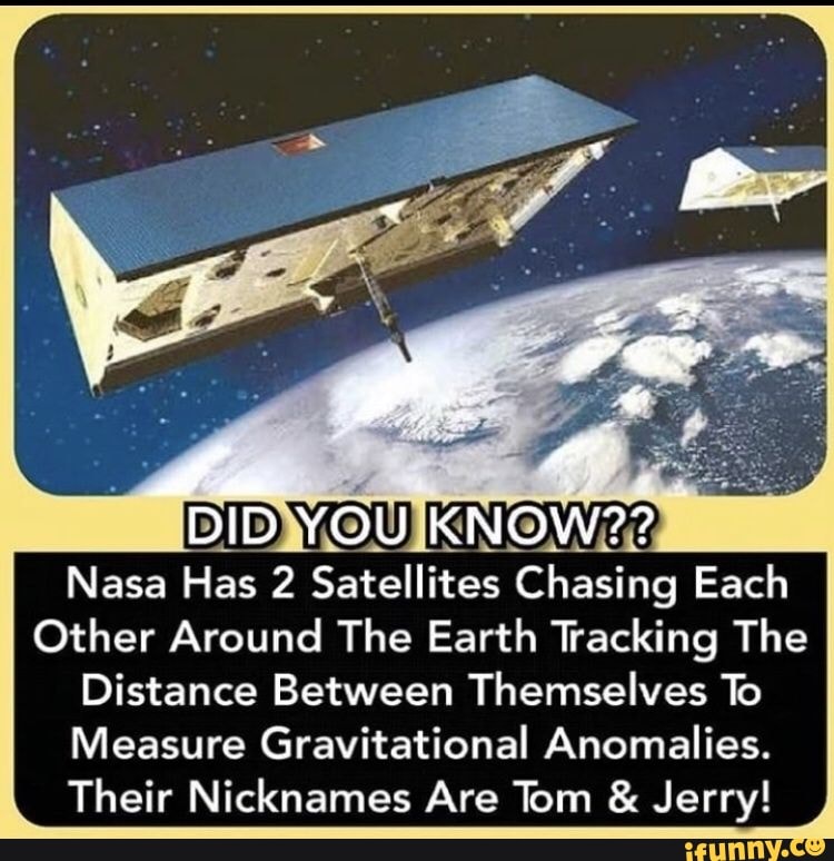 O Nasa Has 2 Satellites Chasing Each Other Around The Earth Tracking