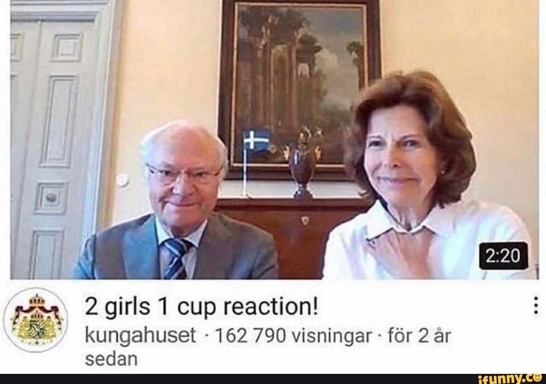 Cup реакция