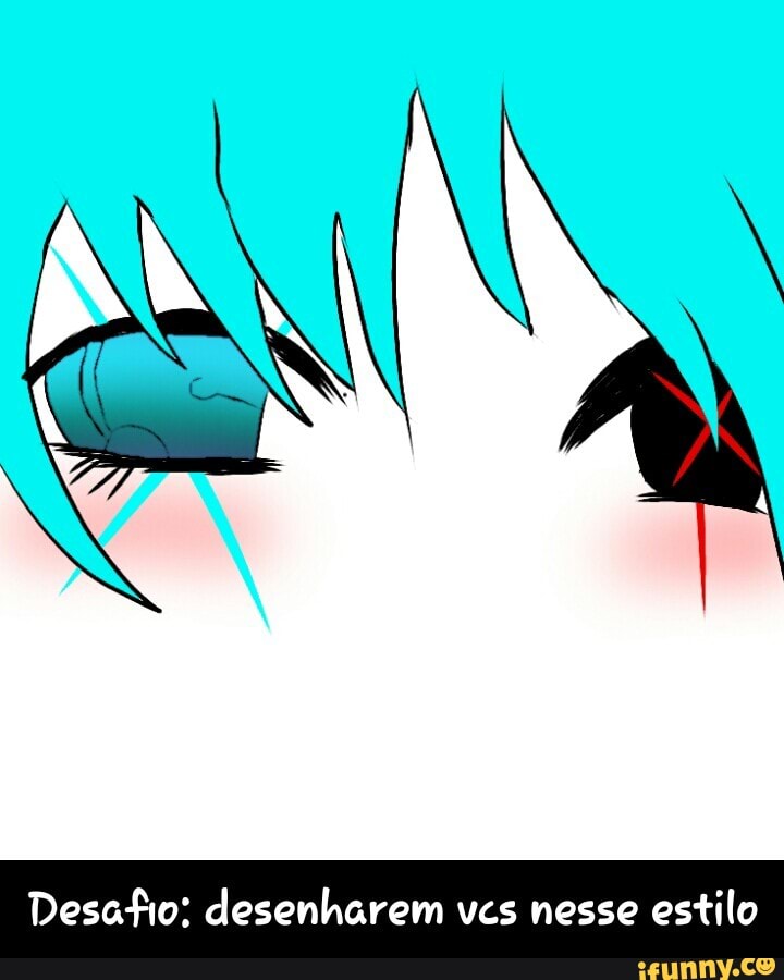Desafio: desenharem vcs nesse estilo - Desafio: desenharem vcs nesse estilo