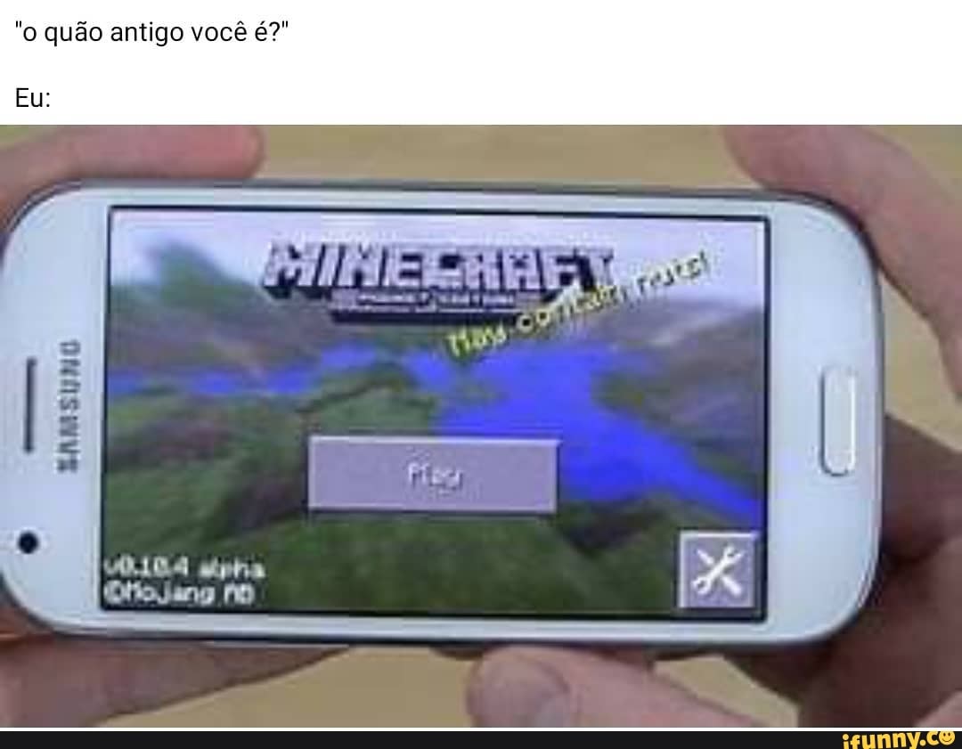 "o quão antigo você
Eu:
fi
AS)
