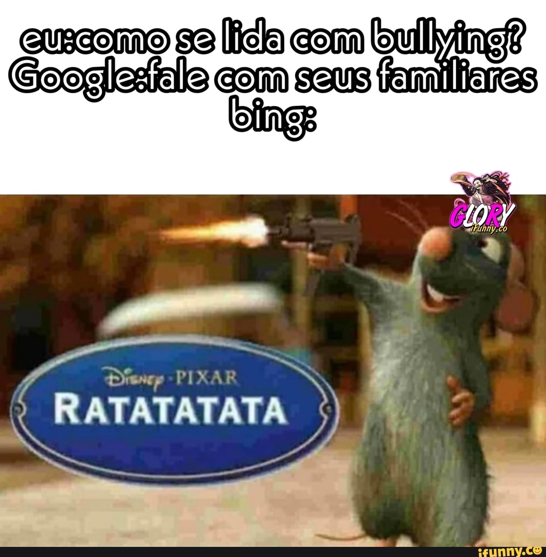 eussomo se [ela com com bullying?
Soglesialo com asus familiaros
" ATATAT