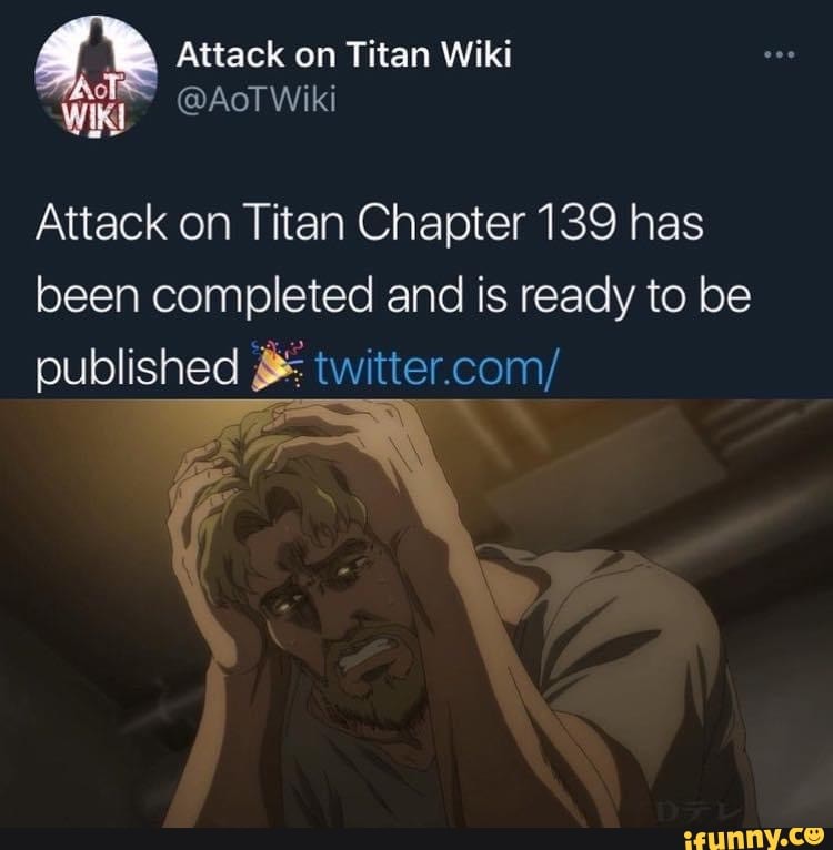 Attack on Titan Wiki on Twitter  Attack on titan, Attack on titan funny, Attack  on titan anime
