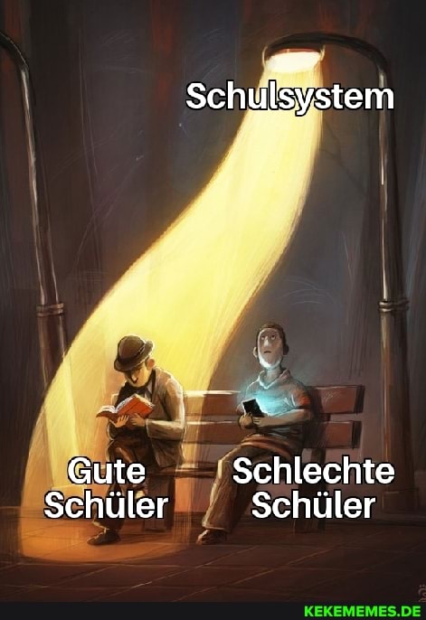 Schuisystem
Gute Schlechte
Schüler Schüler