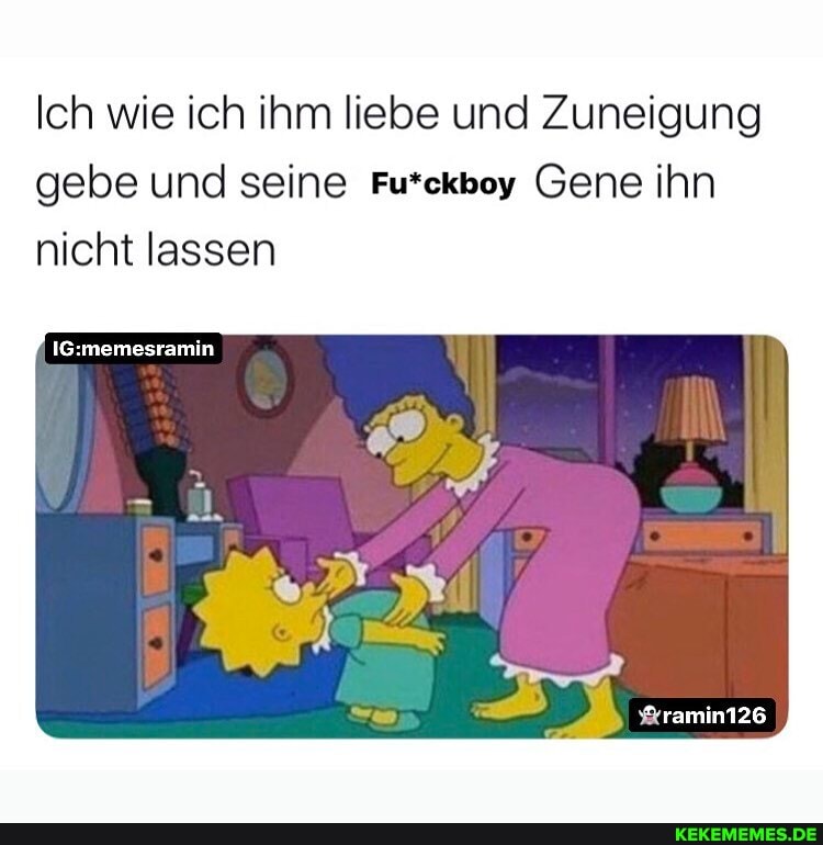 Ich wie ich ihm liebe und Zuneigung gebe und seine Fu*ckboy Gene ihn nicht lassen
feramin126