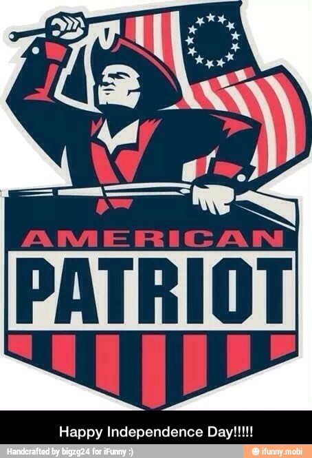 PATRIOT - Happy Independence Day!!!!!