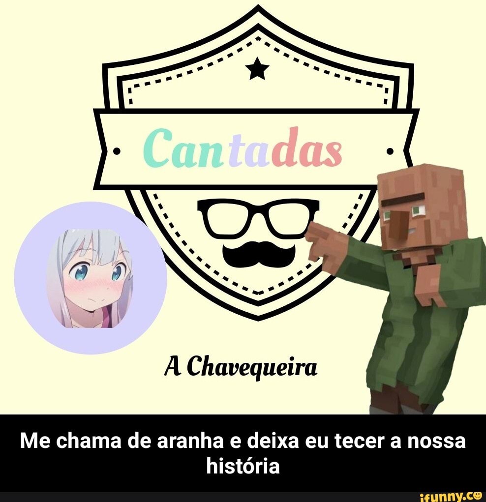 AL
Me chama de aranha e deixa eu tecer a nossa história - Me chama de aranha e deixa eu tecer a nossa história