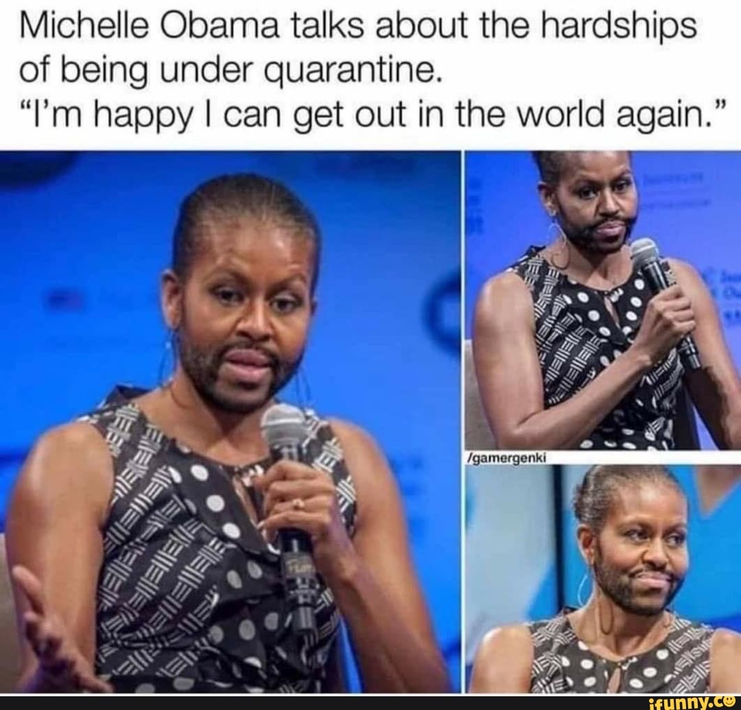 Michelle Obama talks about the hardships of being under quarantine ...