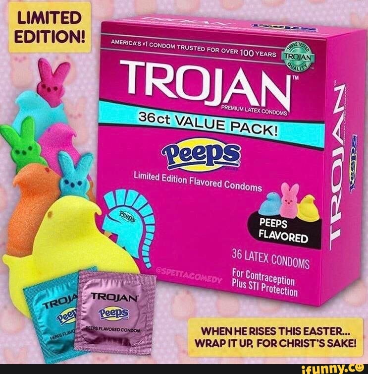 LIMITED Limited Edition Flavored Condoms iFunny