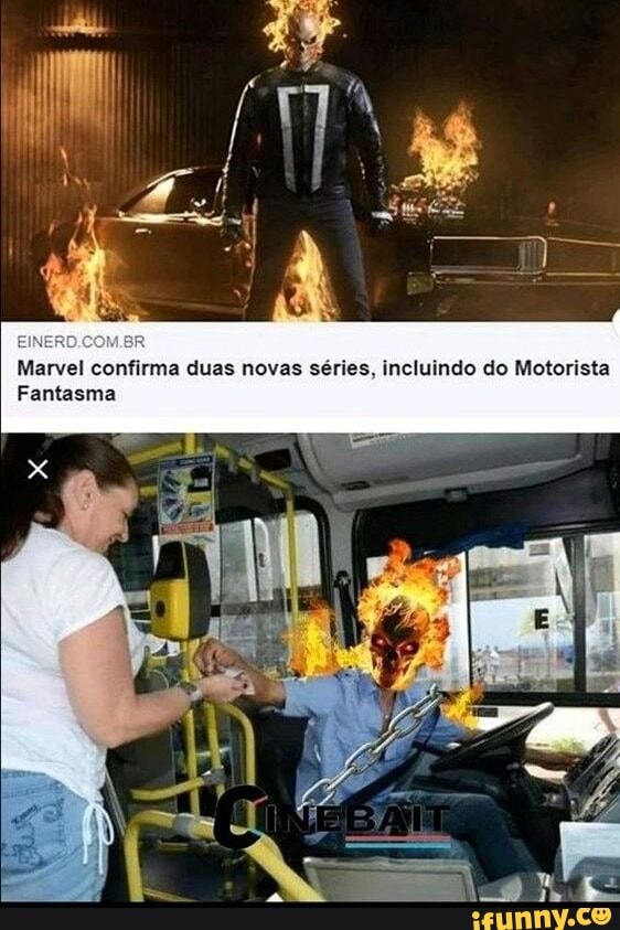 Marvel confirma duas novas séries, incluindo do Motorista
Fantasma