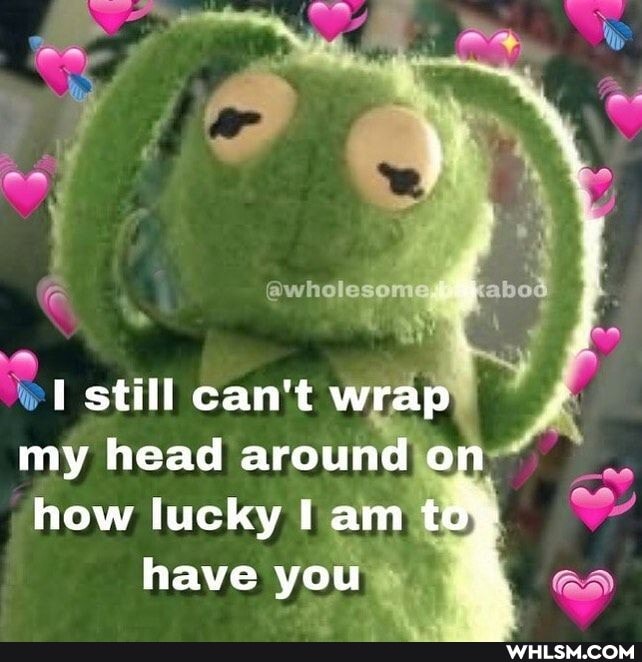 @wholeso
I still can't wrap my head around on
how lucky am have you
